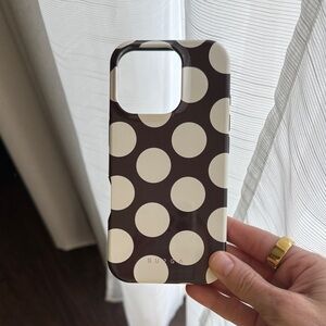 Burga “Spot On” iPhone 16 Pro Case — New, Hard Shell Protective Cover